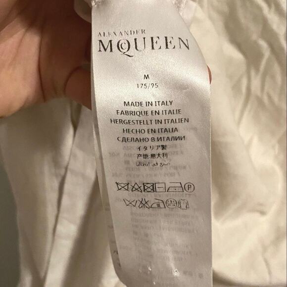 Alexander McQueen Patchwork Skull T-Shirt - Picture 10 of 11